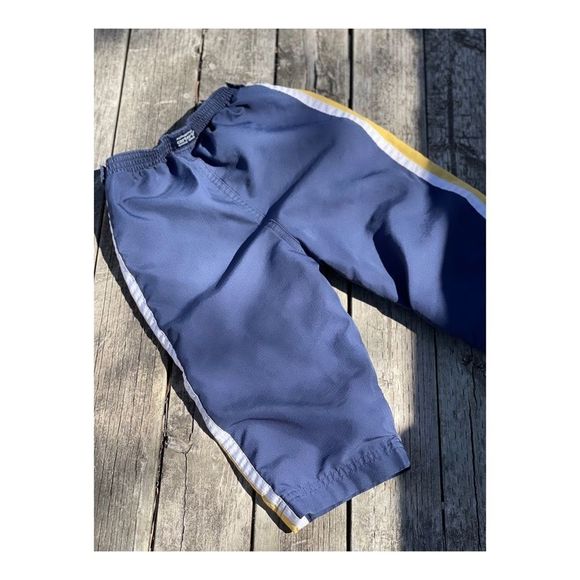 Carter’s wide Leg Track Pants Mesh Lined Sz 18-24 M - Picture 3 of 11